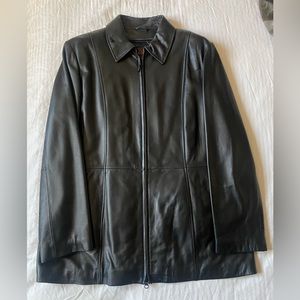 NWT Danier Genuine Leather Jacket with Removable Thermolite Lining